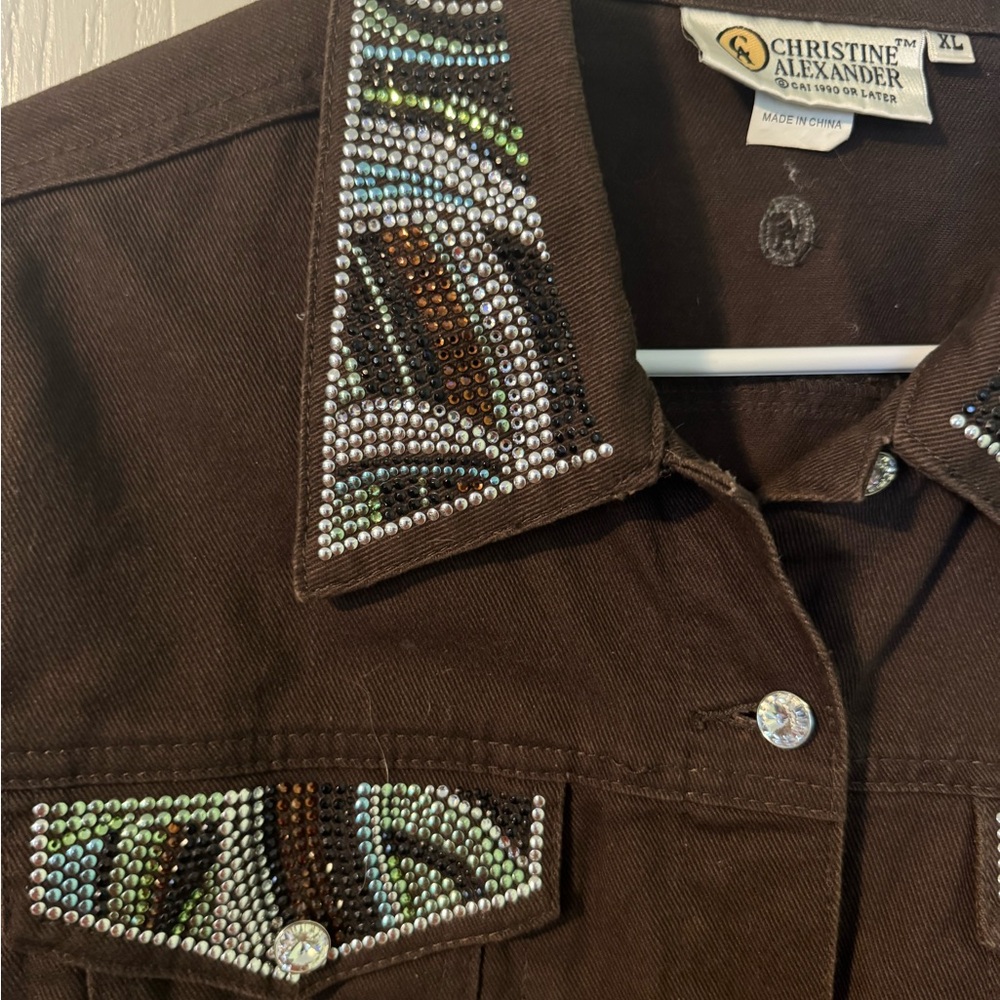 Amazing Decorated Jacket - Picture 3 of 7